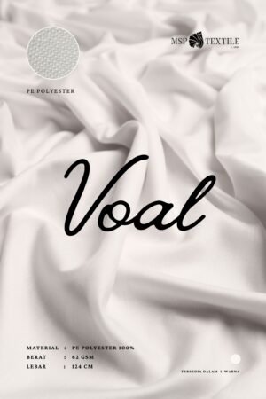 Voal 60s Kualitas Premium Pe Printing Sublim Digital Printing Warna Bw Hijab Kerudung Scarf Syal