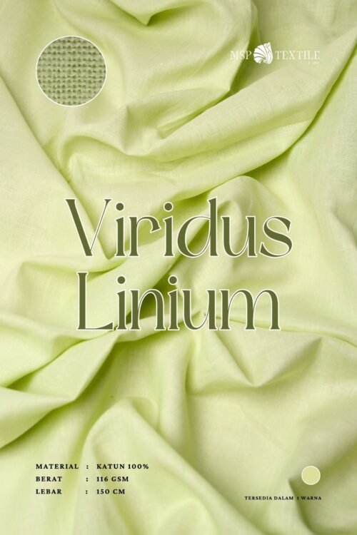 Linen Katun Linium Textus Kain Bahan Gamis Tunik Pashmina Mukena Celana Kerudung Piyama Dress Kemeja