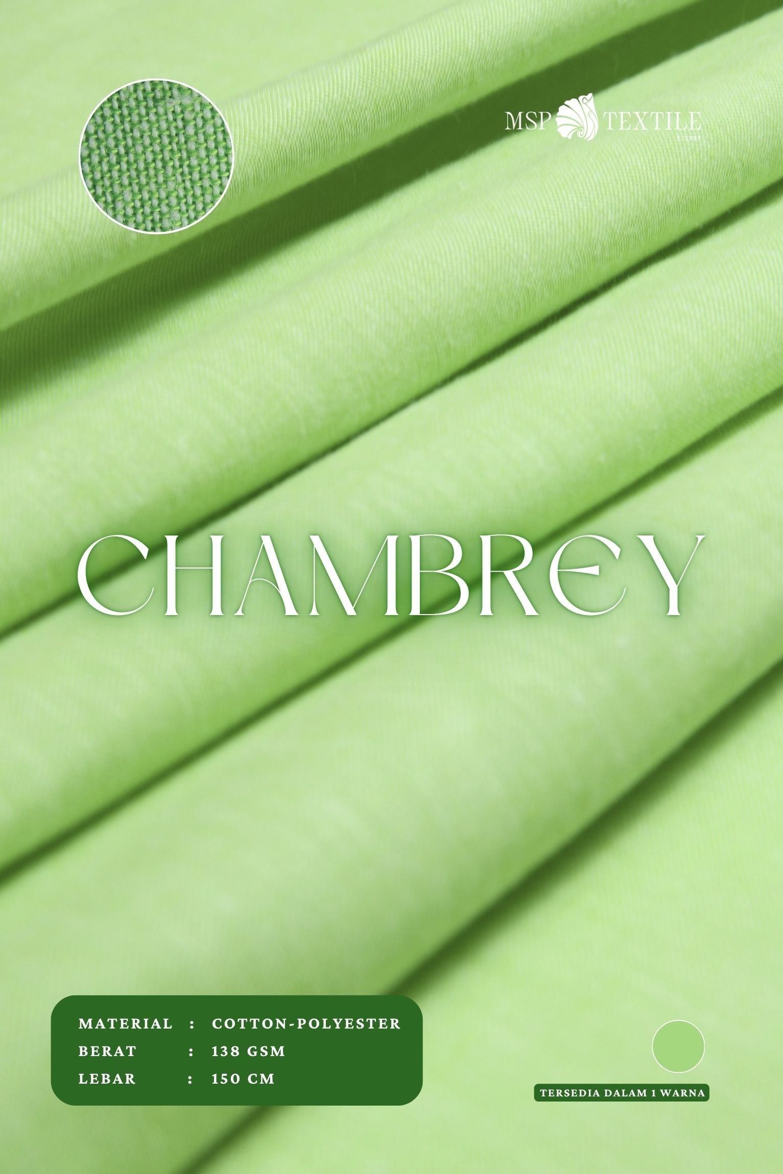 Cover _ Photo, fabric detail, material, color options