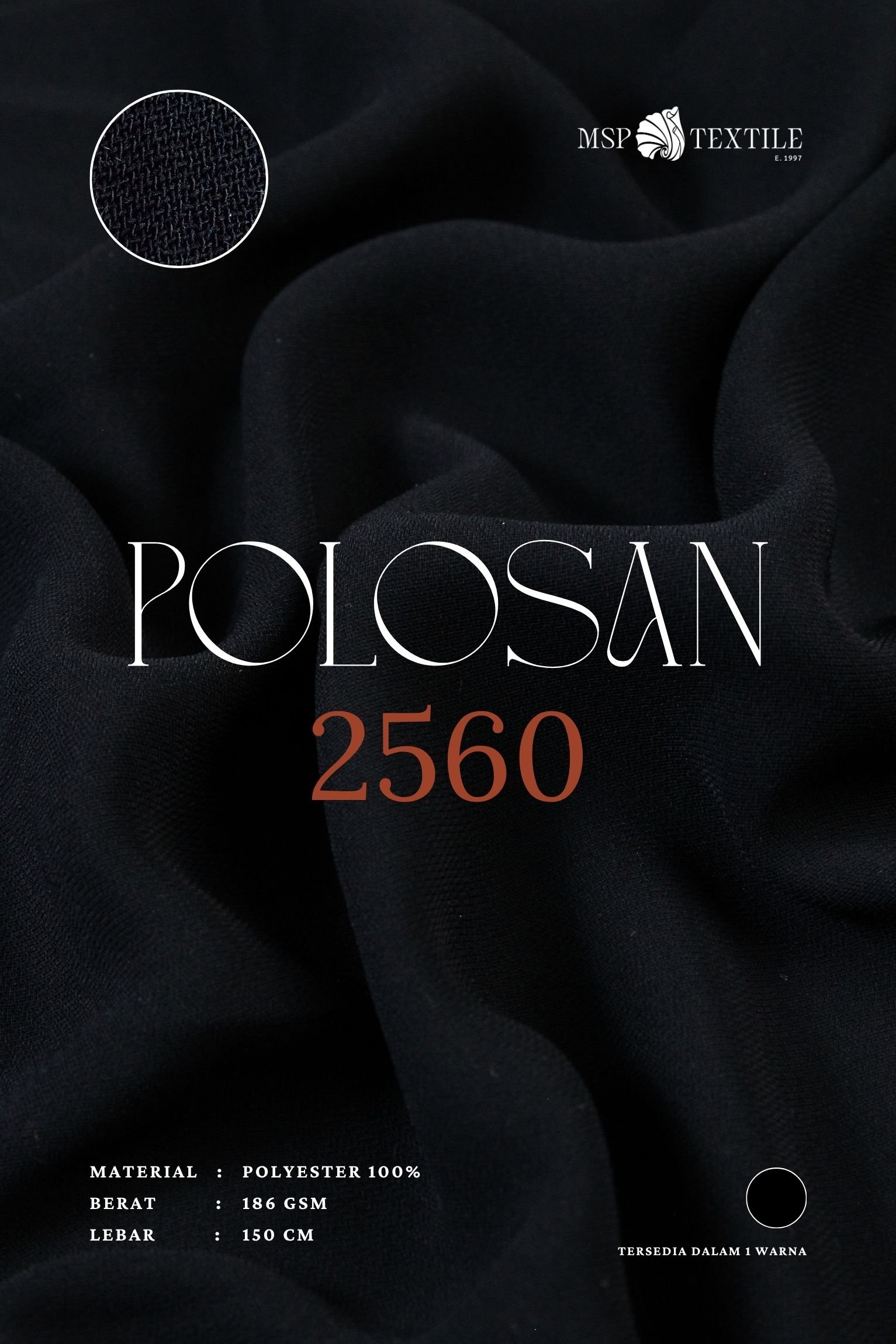 Cover _ Photo, fabric detail, material, color options
