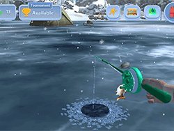 Best ice fishing live demo in United Kigdom