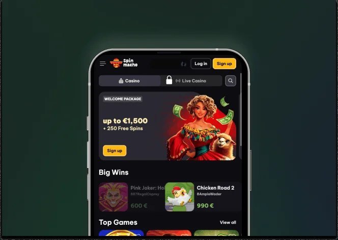 Unlock Exclusive SpinMacho Bonuses and Slots with Ease Globally, spinmacho