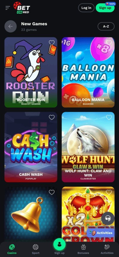 Betonred app - Entdecken Sie das BetOnRed Casino in Deutschland - Echtgeld-Spiel und Boni