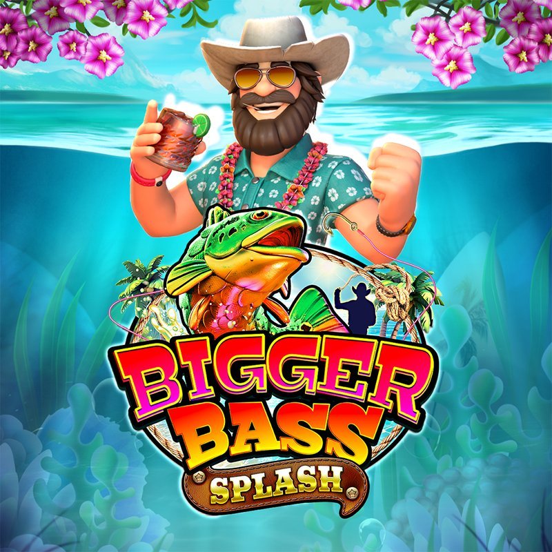Image: Big Bass Splash - Das ultimative Casino Spiel für alle Fischfans
