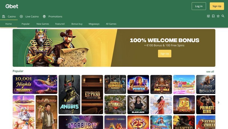 Exclusive QBet Casino Offers in the UK for New Players