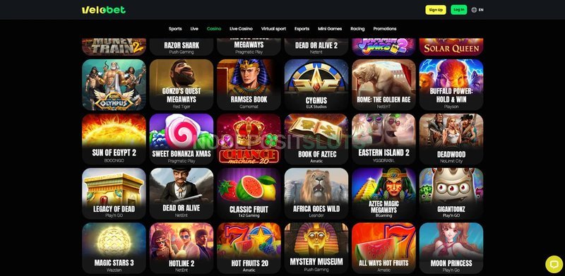 Get Started with Velobet Online Casino in the UK Today