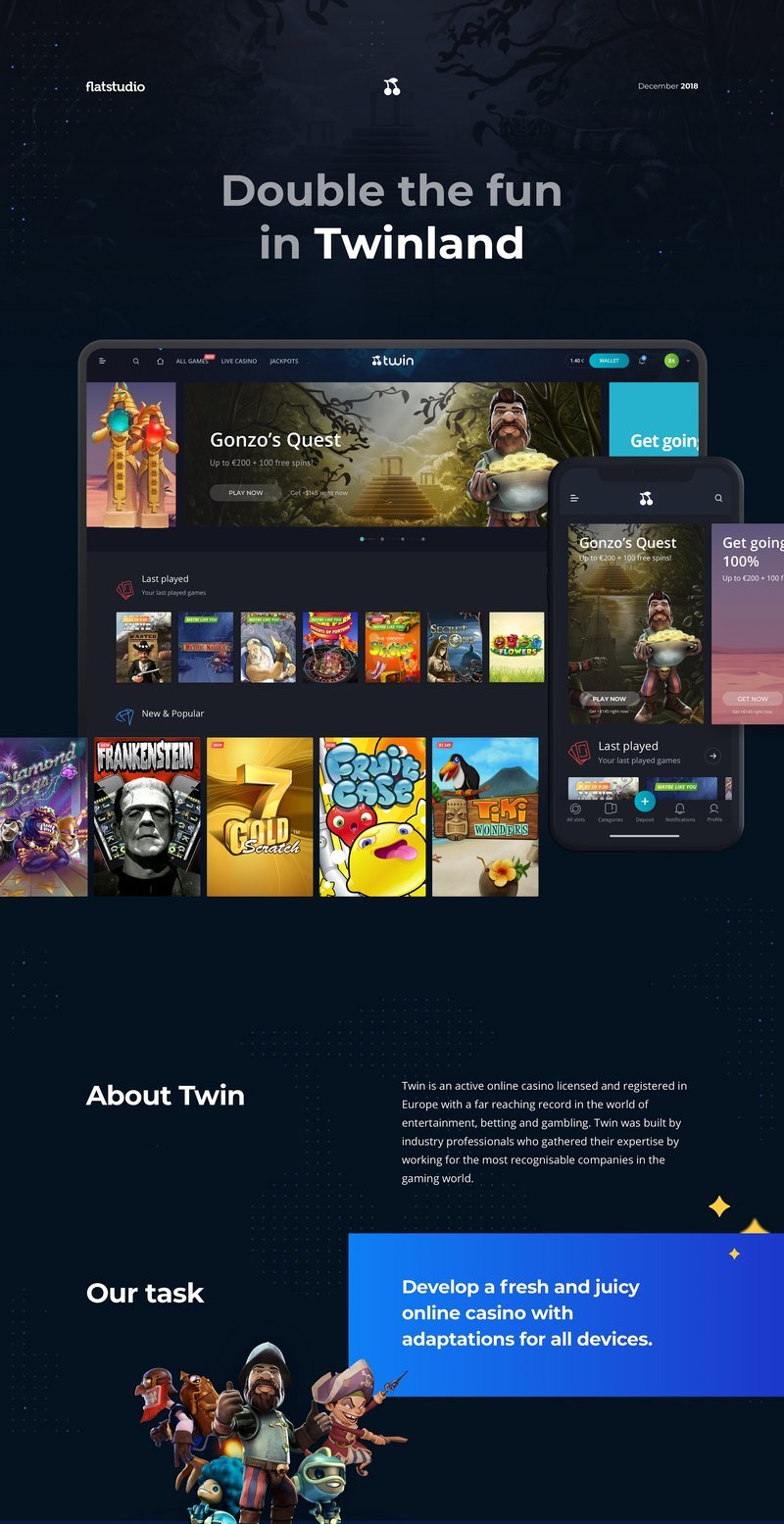 Découvrez les Avantages du Twin Casino en Ligne pour les Joueurs Francophones